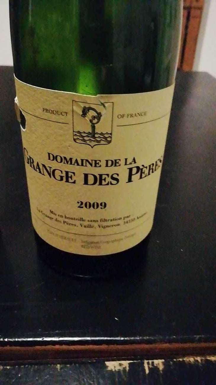 La Grange Des Pères - Domaine De La Grange des Pères - Laurent Vaillé 