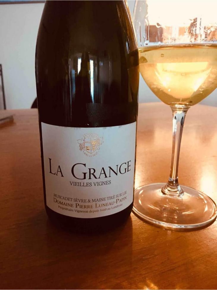 La Grange - Domaine Pierre Luneau-Papin - Pierre-Marie & Marie Luneau 