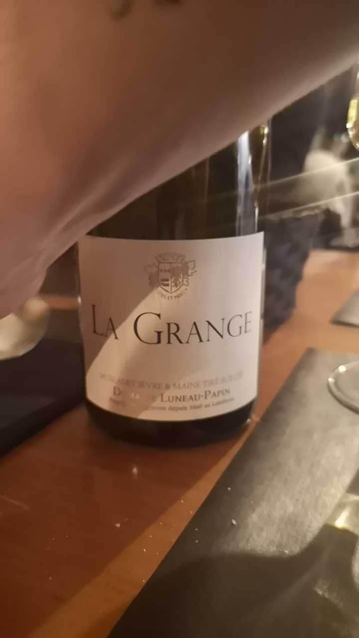 La Grange - Domaine Pierre Luneau-Papin - Pierre-Marie & Marie Luneau 