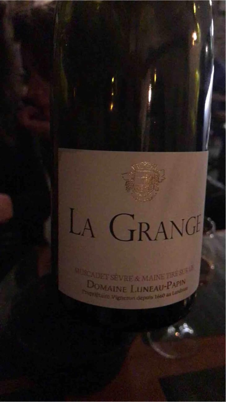 La Grange - Domaine Pierre Luneau-Papin - Pierre-Marie & Marie Luneau 