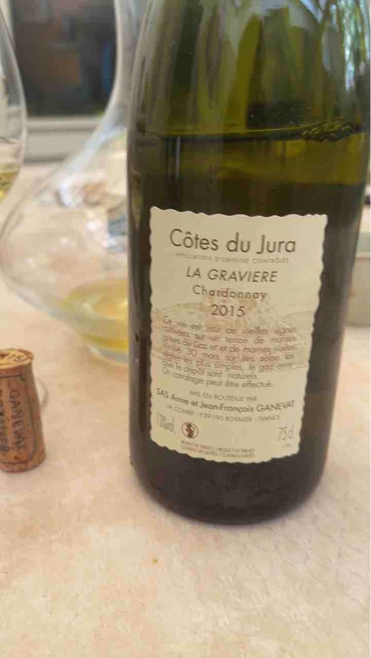 La Graviere - Domaine Ganevat - Anne & Jean-François Ganevat 
