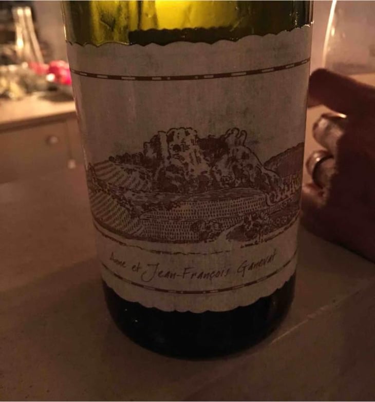 La Graviere - Domaine Ganevat - Anne & Jean-François Ganevat 
