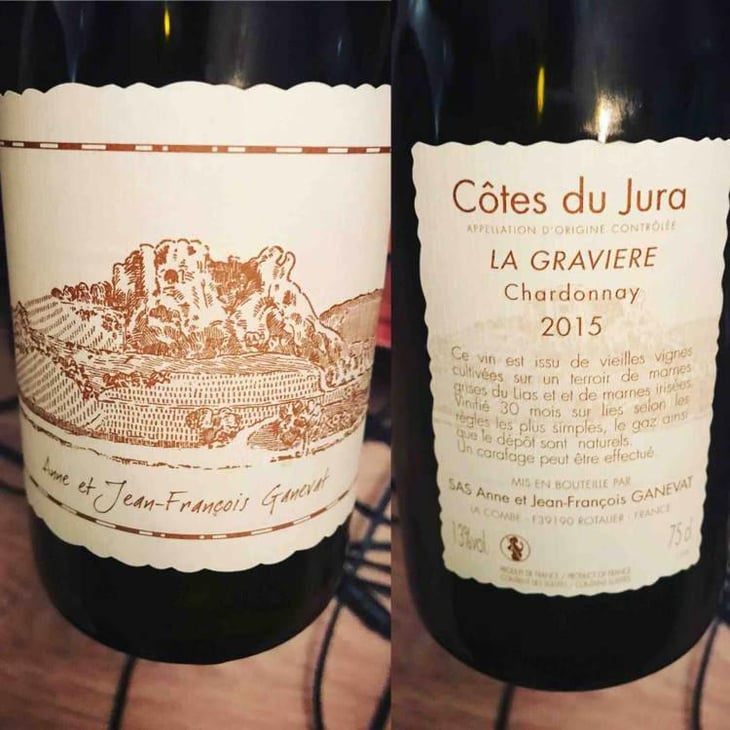 La Graviere - Domaine Ganevat - Anne & Jean-François Ganevat 