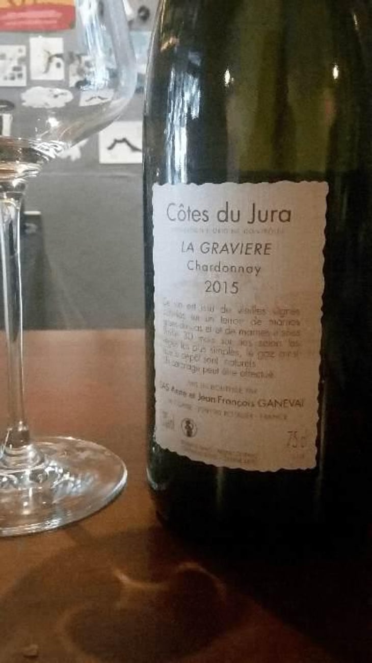 La Graviere - Domaine Ganevat - Anne & Jean-François Ganevat 