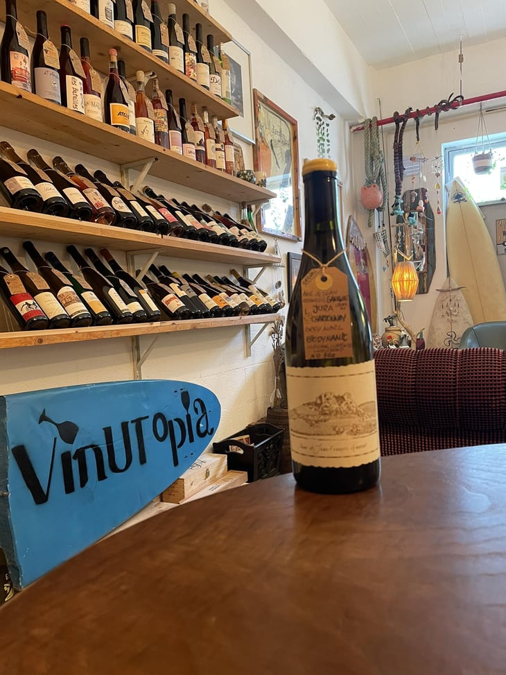 La Graviere - Domaine Ganevat - Anne & Jean-François Ganevat 