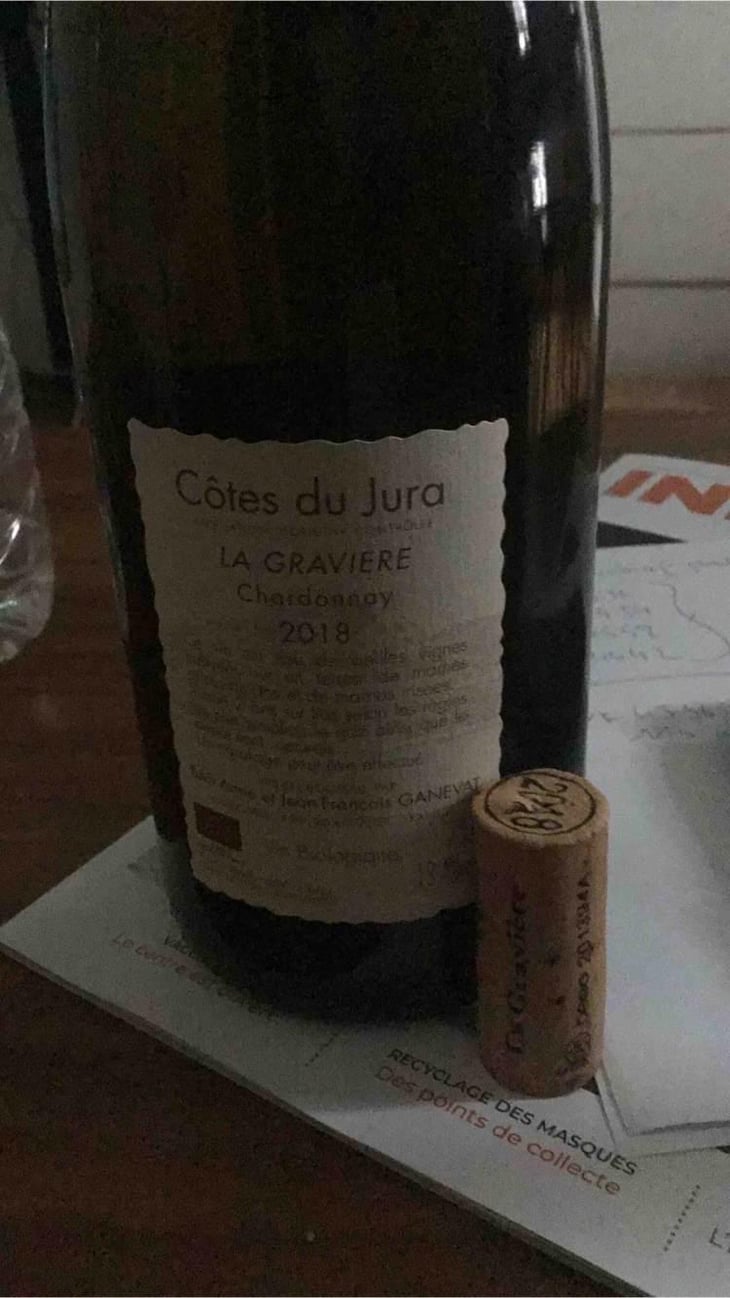 La Graviere - Domaine Ganevat - Anne & Jean-François Ganevat 