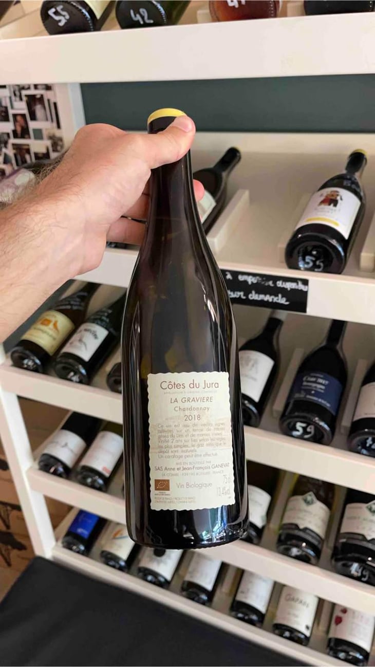 La Graviere - Domaine Ganevat - Anne & Jean-François Ganevat 