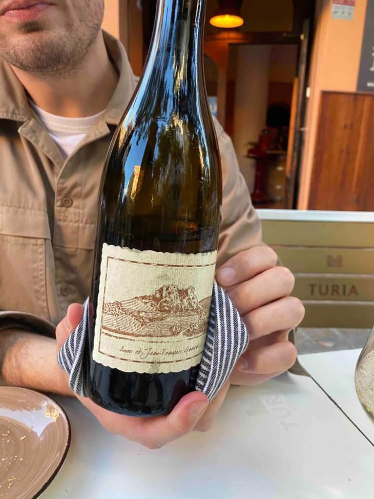 La Graviere - Domaine Ganevat - Anne & Jean-François Ganevat 