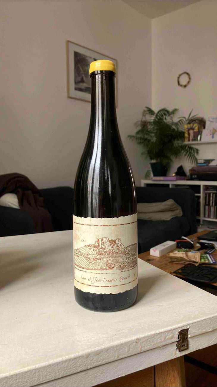 La Graviere - Domaine Ganevat - Anne & Jean-François Ganevat 
