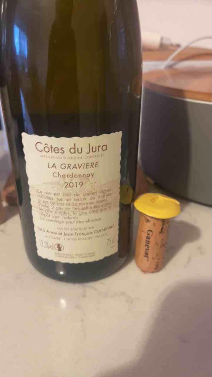 La Graviere - Domaine Ganevat - Anne & Jean-François Ganevat 