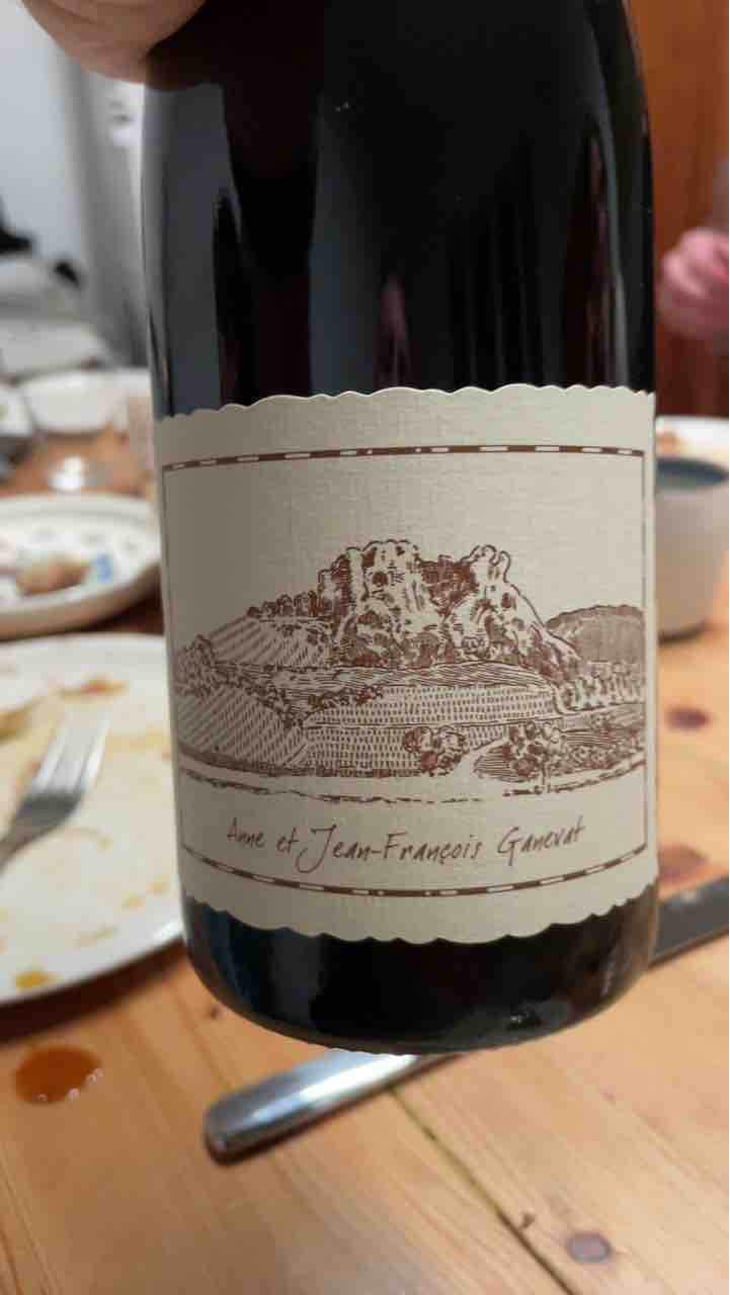 La Graviere - Domaine Ganevat - Anne & Jean-François Ganevat 