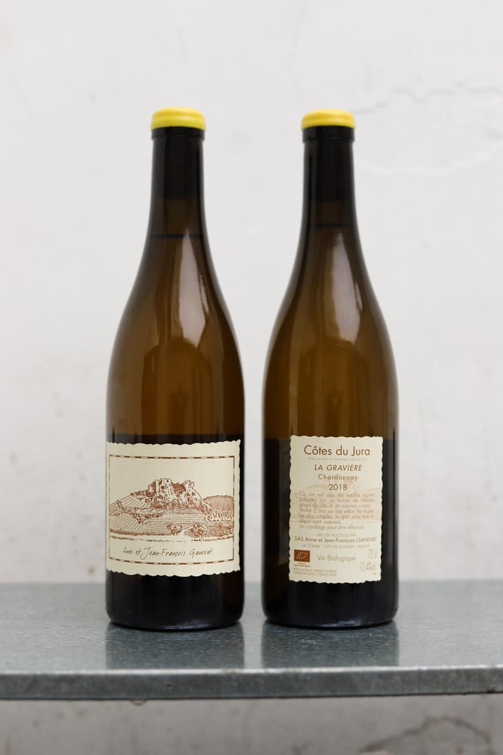 La Graviere - Domaine Ganevat - Anne & Jean-François Ganevat 