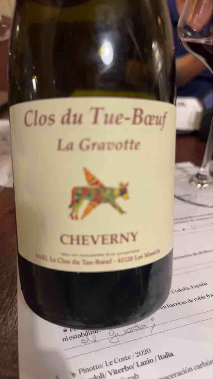 La Gravotte Rouge - Clos du Tue-Bœuf - Zoé, Louise & Thierry Puzelat 