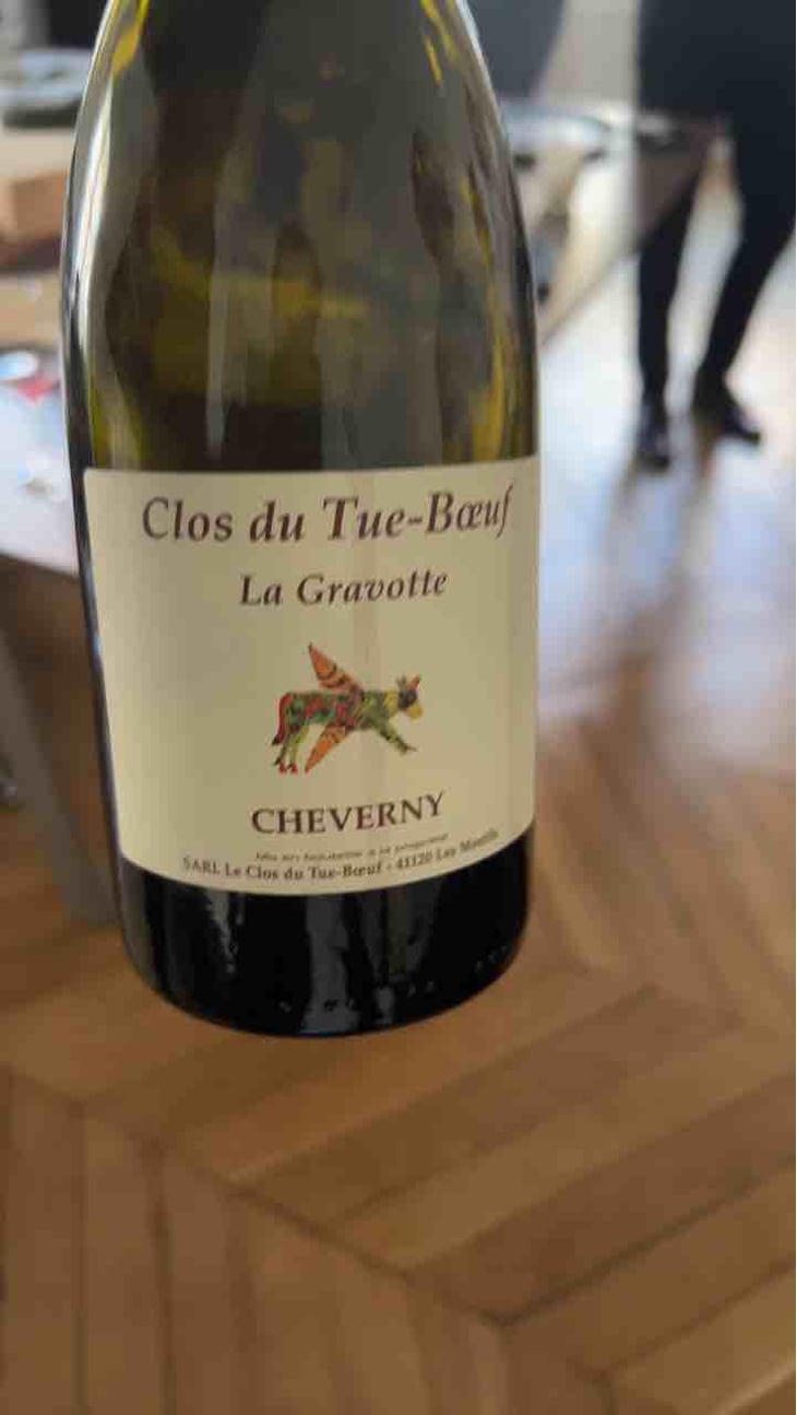 La Gravotte Rouge - Clos du Tue-Bœuf - Zoé, Louise & Thierry Puzelat 