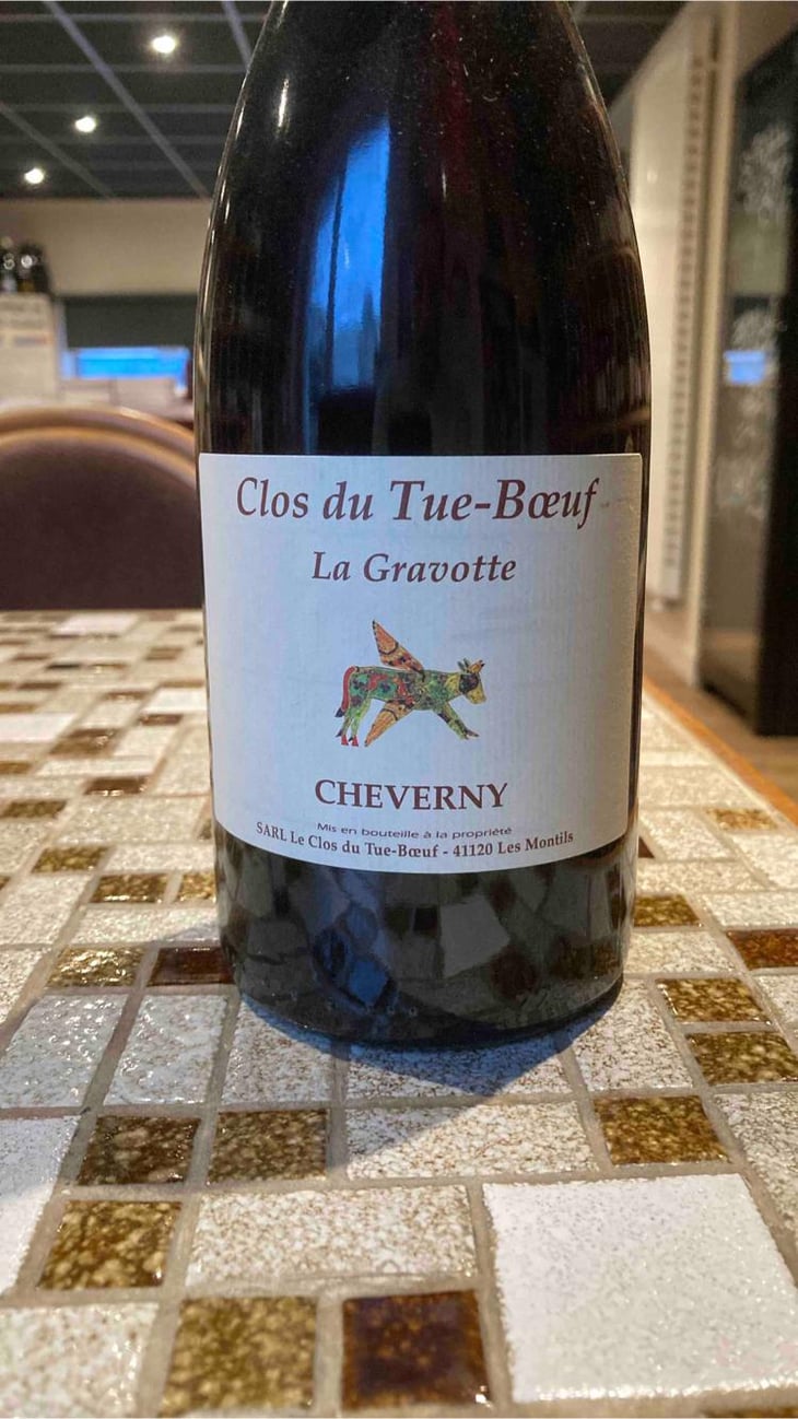 La Gravotte Rouge - Clos du Tue-Bœuf - Zoé, Louise & Thierry Puzelat 