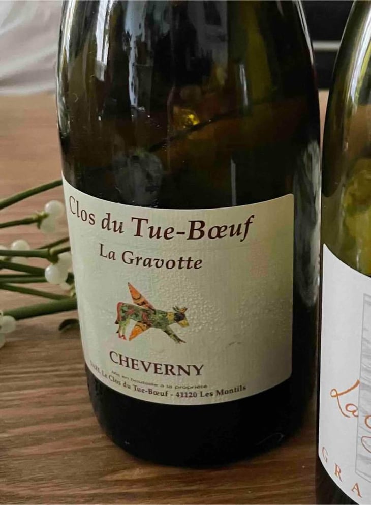 La Gravotte Rouge - Clos du Tue-Bœuf - Zoé, Louise & Thierry Puzelat 