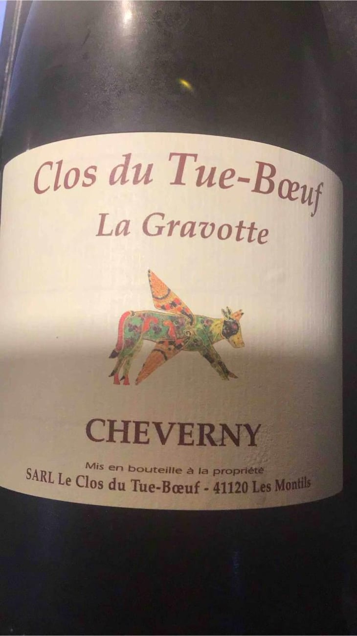 La Gravotte Rouge - Clos du Tue-Bœuf - Zoé, Louise & Thierry Puzelat 