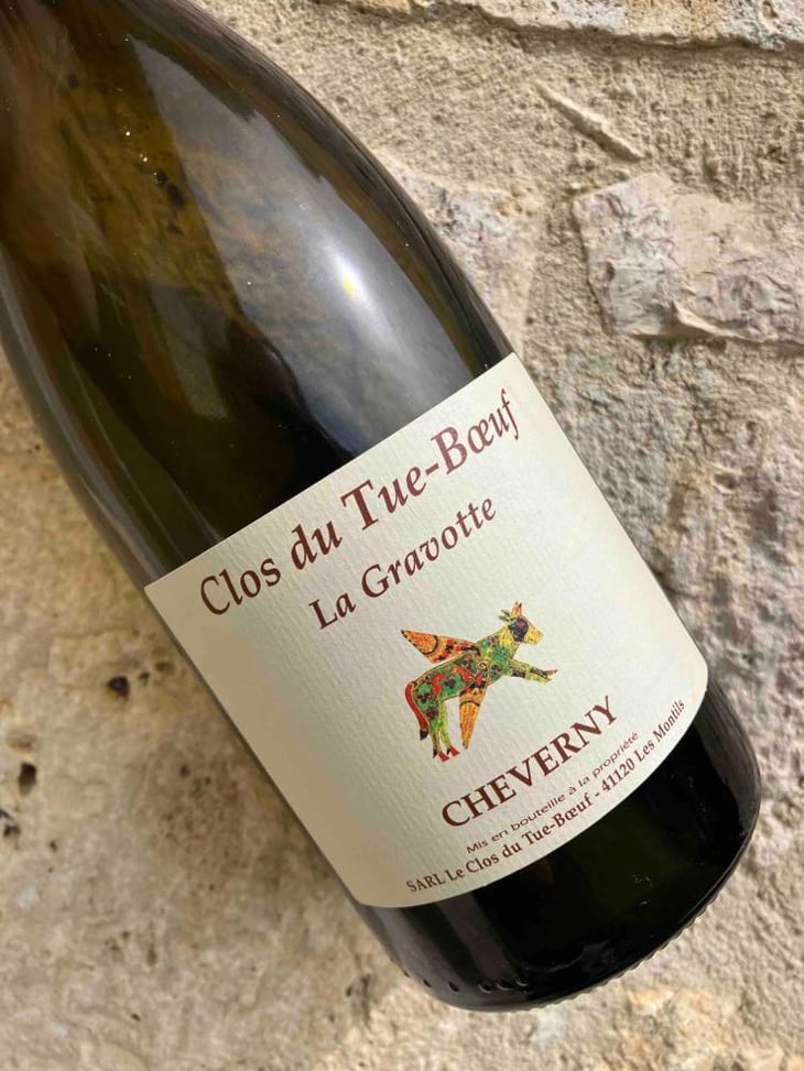 La Gravotte Rouge - Clos du Tue-Bœuf - Zoé, Louise & Thierry Puzelat 
