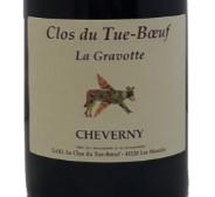 La Gravotte Rouge - Clos du Tue-Bœuf - Zoé, Louise & Thierry Puzelat 