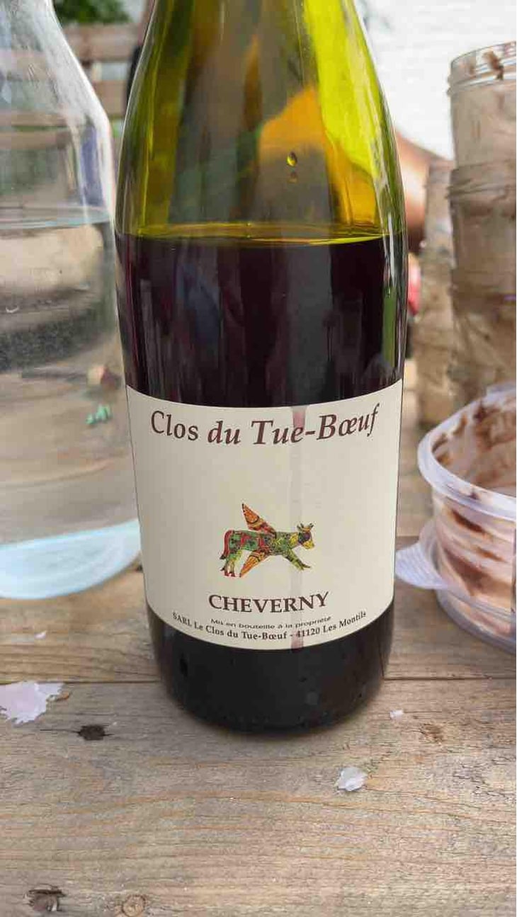 La Gravotte Rouge - Clos du Tue-Bœuf - Zoé, Louise & Thierry Puzelat 