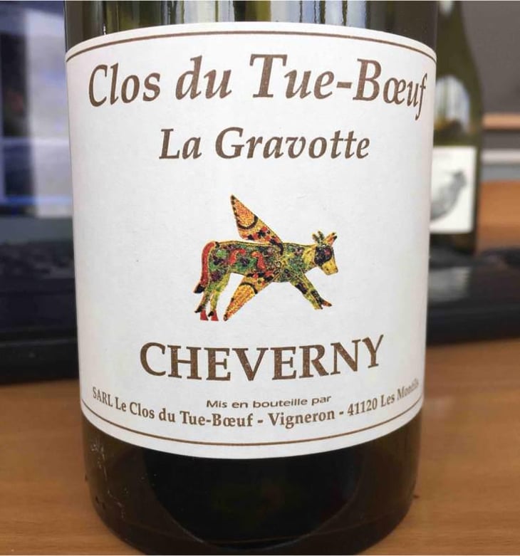 La Gravotte Rouge - Clos du Tue-Bœuf - Zoé, Louise & Thierry Puzelat 