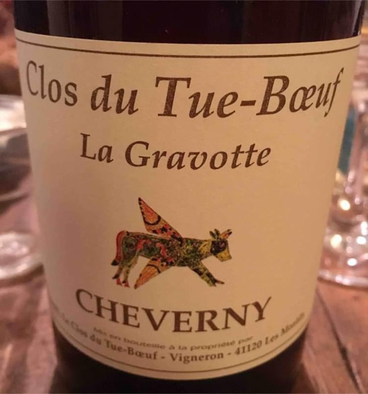 La Gravotte Rouge - Clos du Tue-Bœuf - Zoé, Louise & Thierry Puzelat 