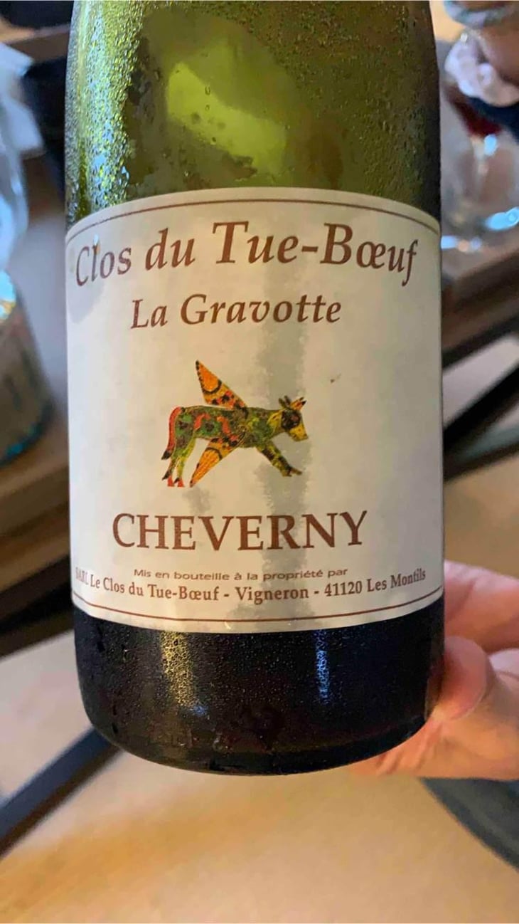 La Gravotte Rouge - Clos du Tue-Bœuf - Zoé, Louise & Thierry Puzelat 