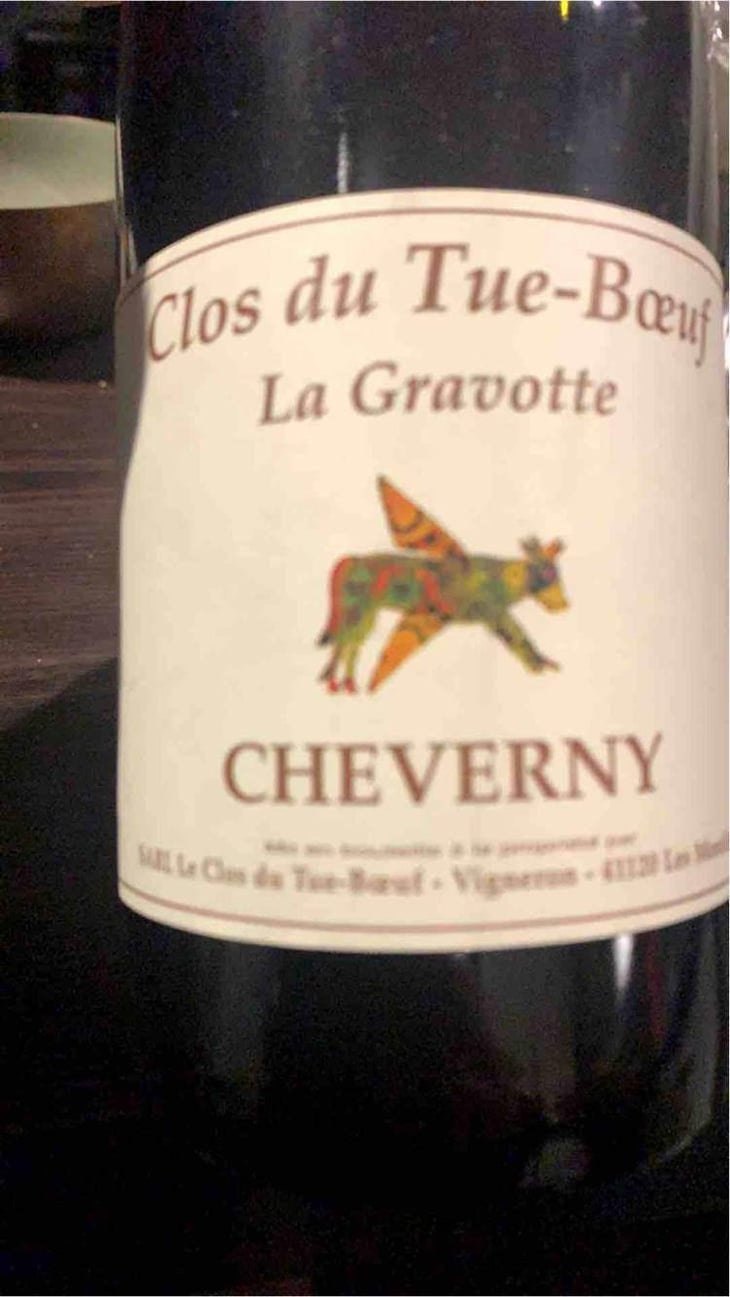 La Gravotte Rouge - Clos du Tue-Bœuf - Zoé, Louise & Thierry Puzelat 