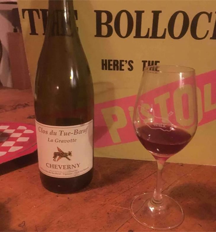 La Gravotte Rouge - Clos du Tue-Bœuf - Zoé, Louise & Thierry Puzelat 