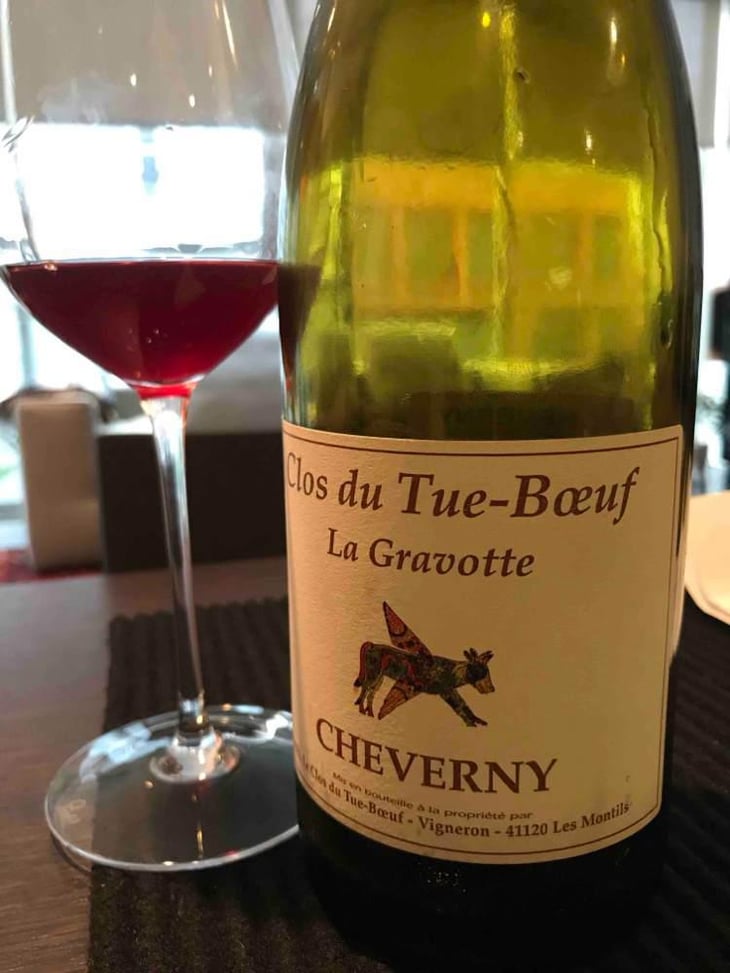 La Gravotte Rouge - Clos du Tue-Bœuf - Zoé, Louise & Thierry Puzelat 