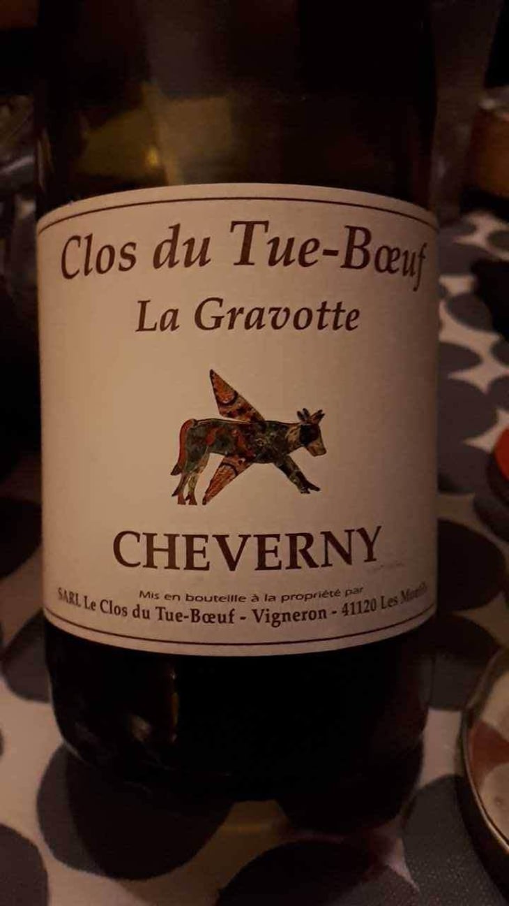 La Gravotte Rouge - Clos du Tue-Bœuf - Zoé, Louise & Thierry Puzelat 