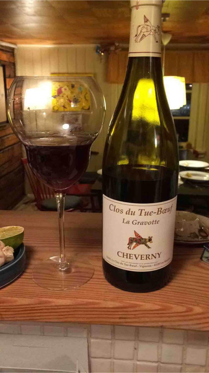 La Gravotte Rouge - Clos du Tue-Bœuf - Zoé, Louise & Thierry Puzelat 