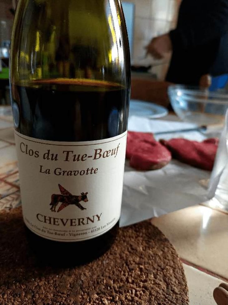 La Gravotte Rouge - Clos du Tue-Bœuf - Zoé, Louise & Thierry Puzelat 