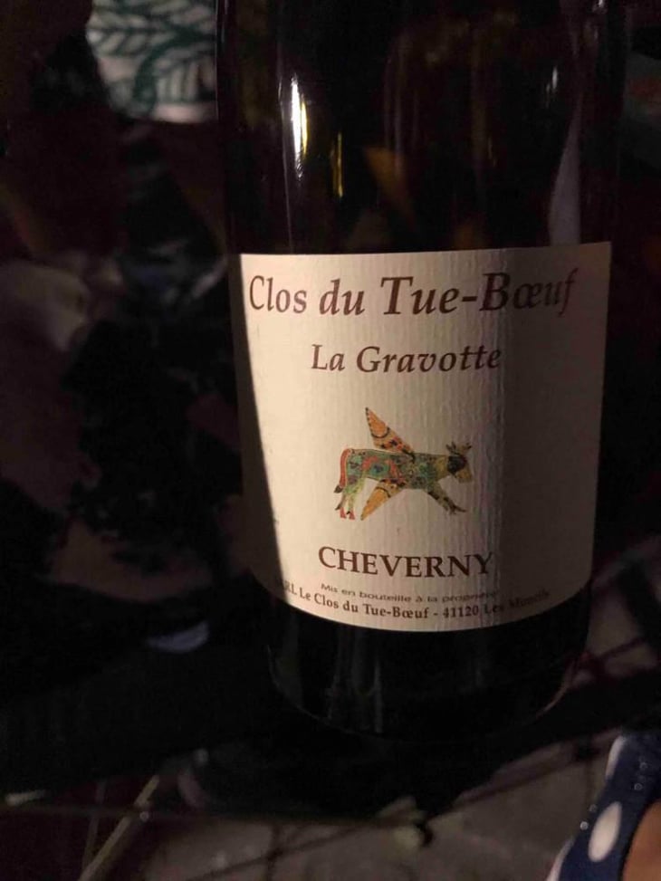 La Gravotte Rouge - Clos du Tue-Bœuf - Zoé, Louise & Thierry Puzelat 
