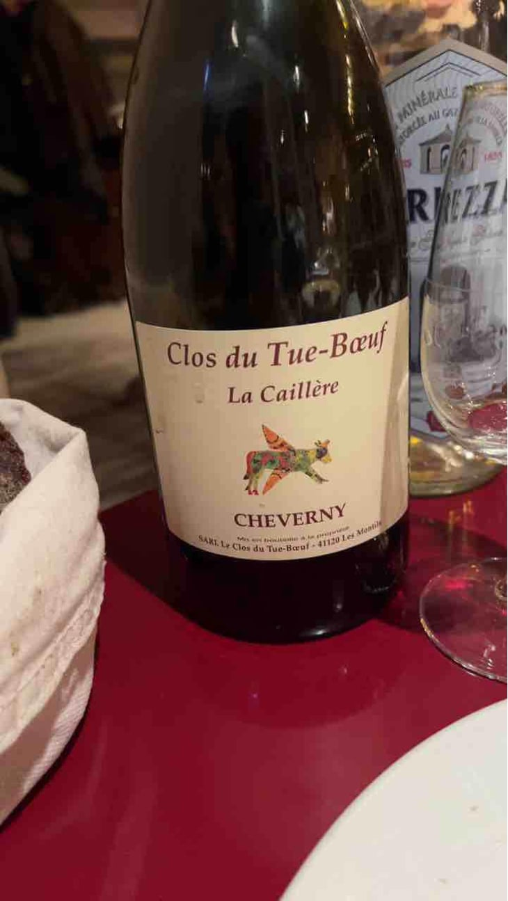 La Gravotte Rouge - Clos du Tue-Bœuf - Zoé, Louise & Thierry Puzelat 