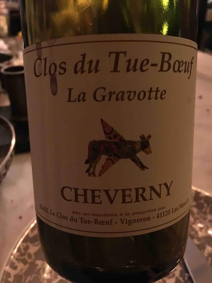 La Gravotte Rouge - Clos du Tue-Bœuf - Zoé, Louise & Thierry Puzelat 