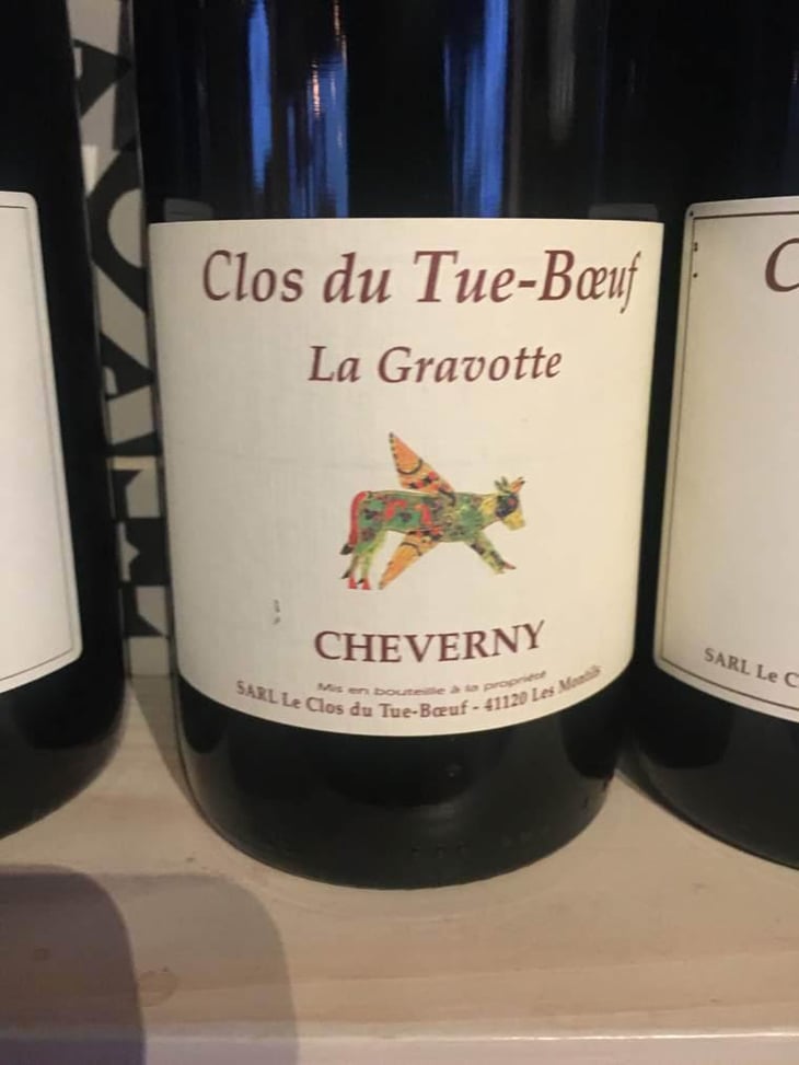 La Gravotte Rouge - Clos du Tue-Bœuf - Zoé, Louise & Thierry Puzelat 