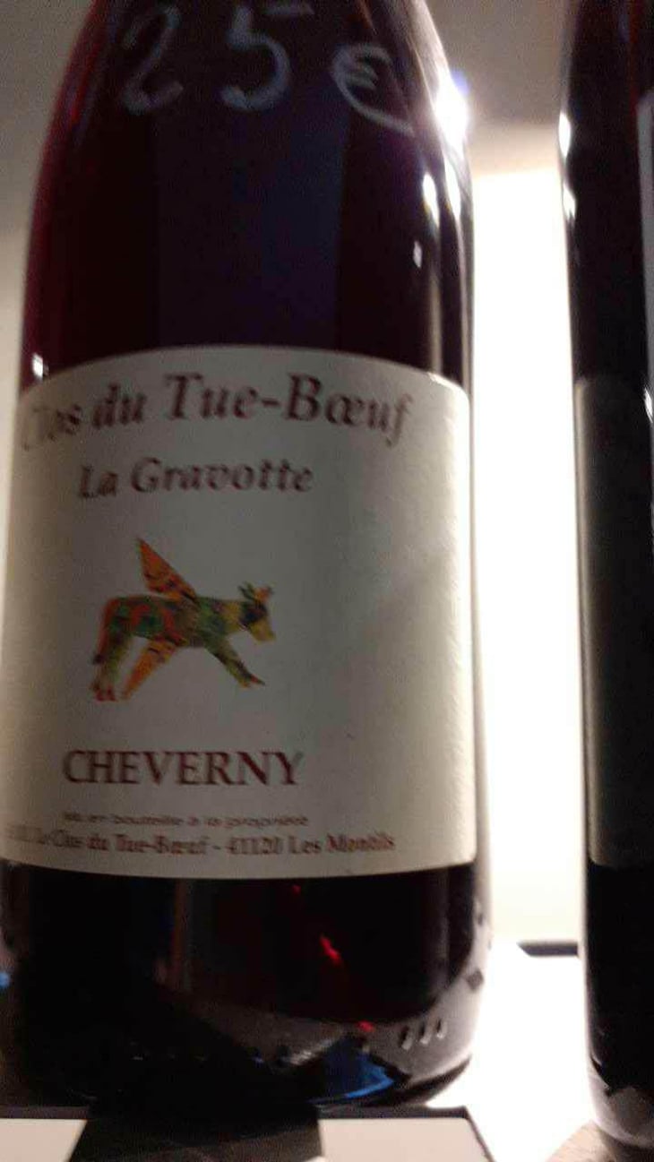 La Gravotte Rouge - Clos du Tue-Bœuf - Zoé, Louise & Thierry Puzelat 