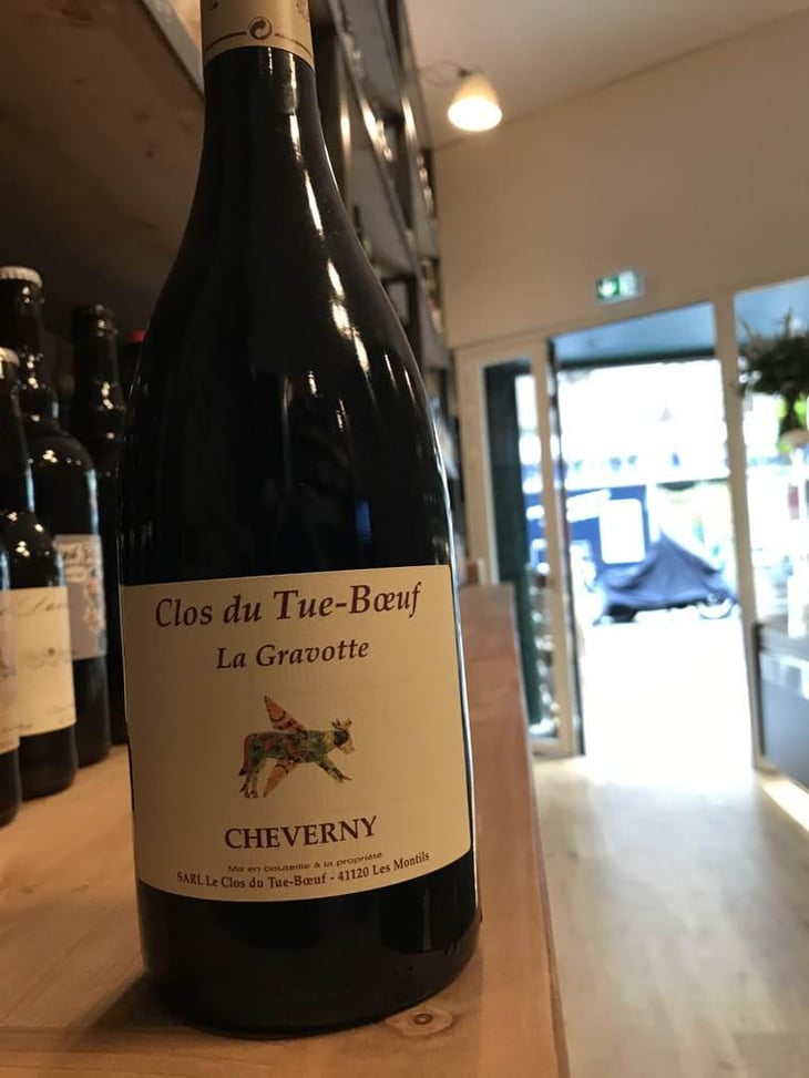 La Gravotte Rouge - Clos du Tue-Bœuf - Zoé, Louise & Thierry Puzelat 