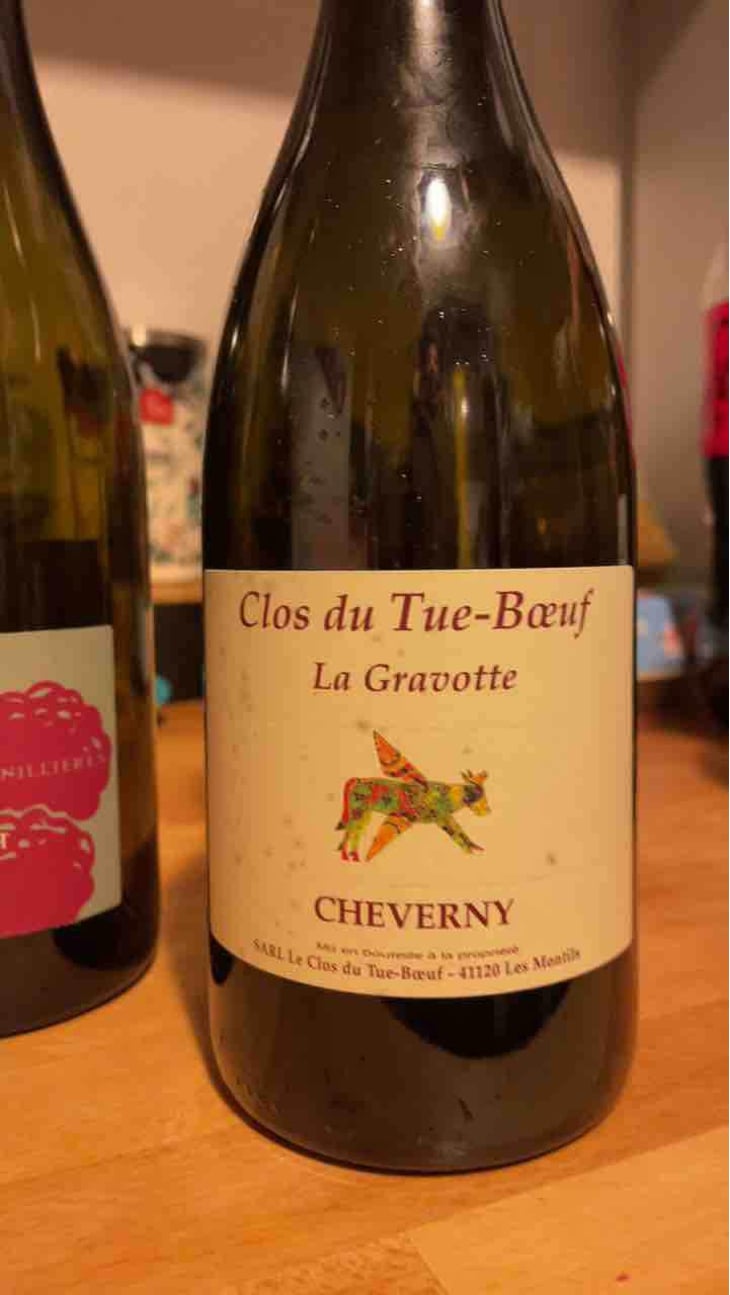 La Gravotte Rouge - Clos du Tue-Bœuf - Zoé, Louise & Thierry Puzelat 