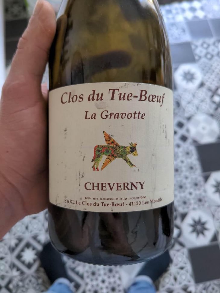 La Gravotte Rouge - Clos du Tue-Bœuf - Zoé, Louise & Thierry Puzelat 