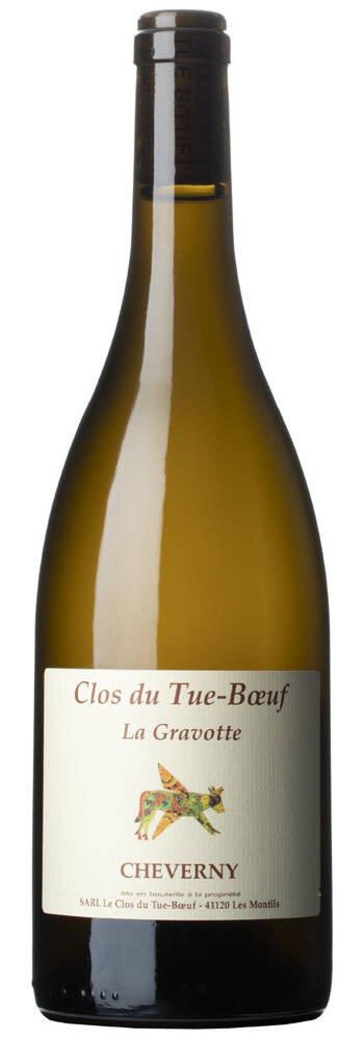 La Gravotte Rouge - Clos du Tue-Bœuf - Zoé, Louise & Thierry Puzelat 