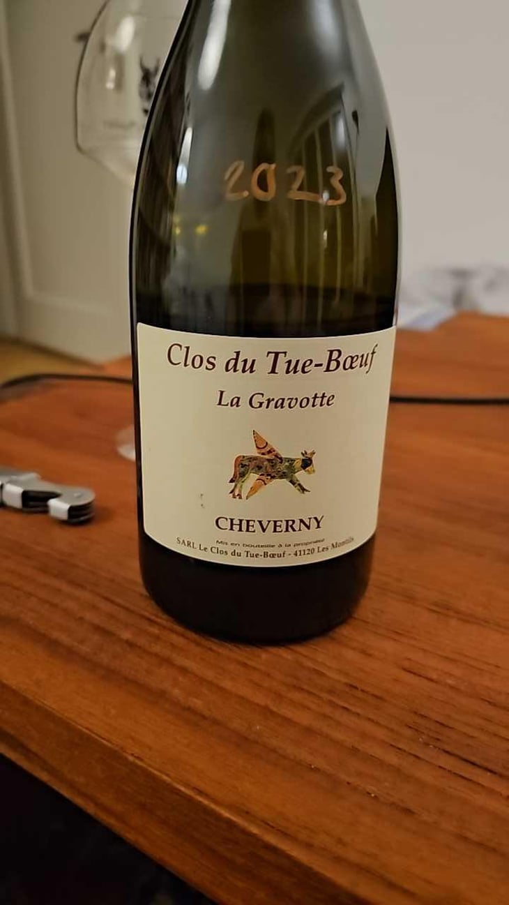 La Gravotte Rouge - Clos du Tue-Bœuf - Zoé, Louise & Thierry Puzelat 