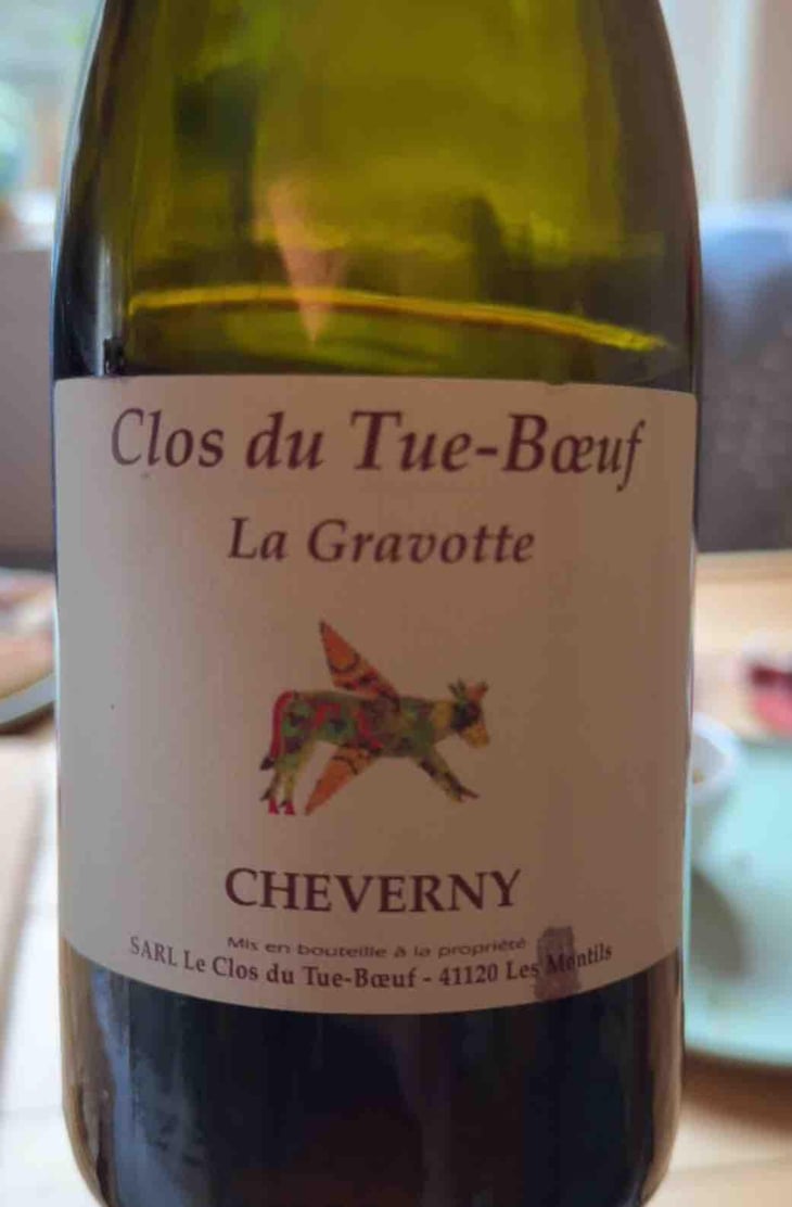 La Gravotte Rouge - Clos du Tue-Bœuf - Zoé, Louise & Thierry Puzelat 