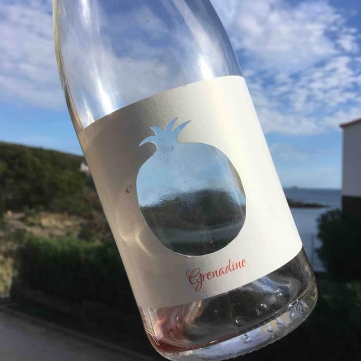 Grenadine - Le Clos Vagabond - Lucie Barral & Vincent Kolf -2021