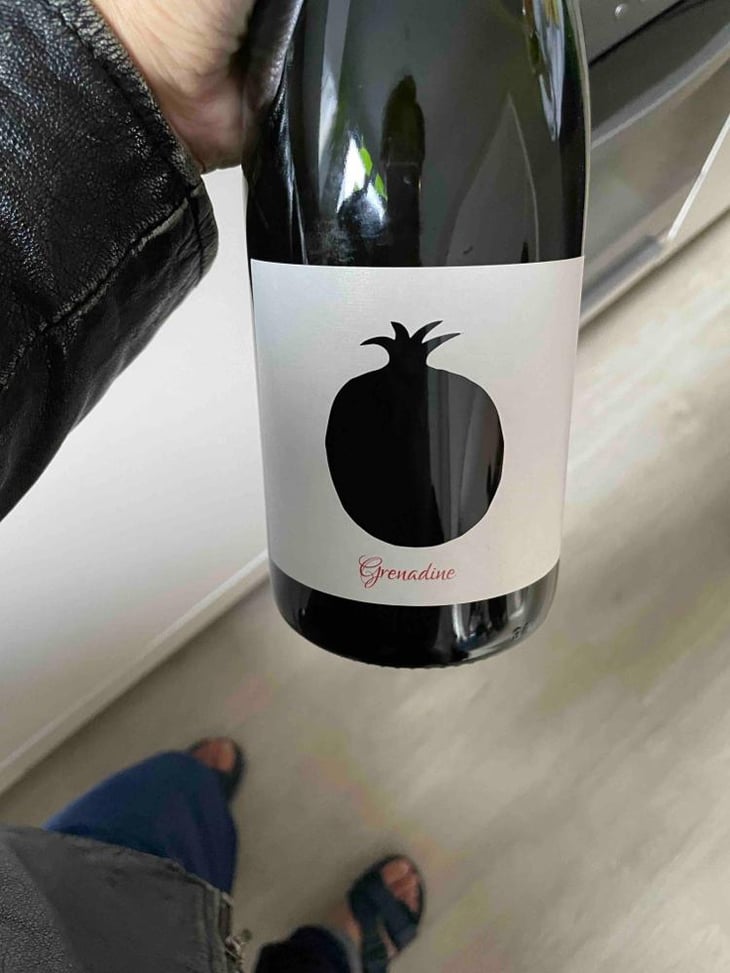 Grenadine - Le Clos Vagabond - Lucie Barral & Vincent Kolf -2021