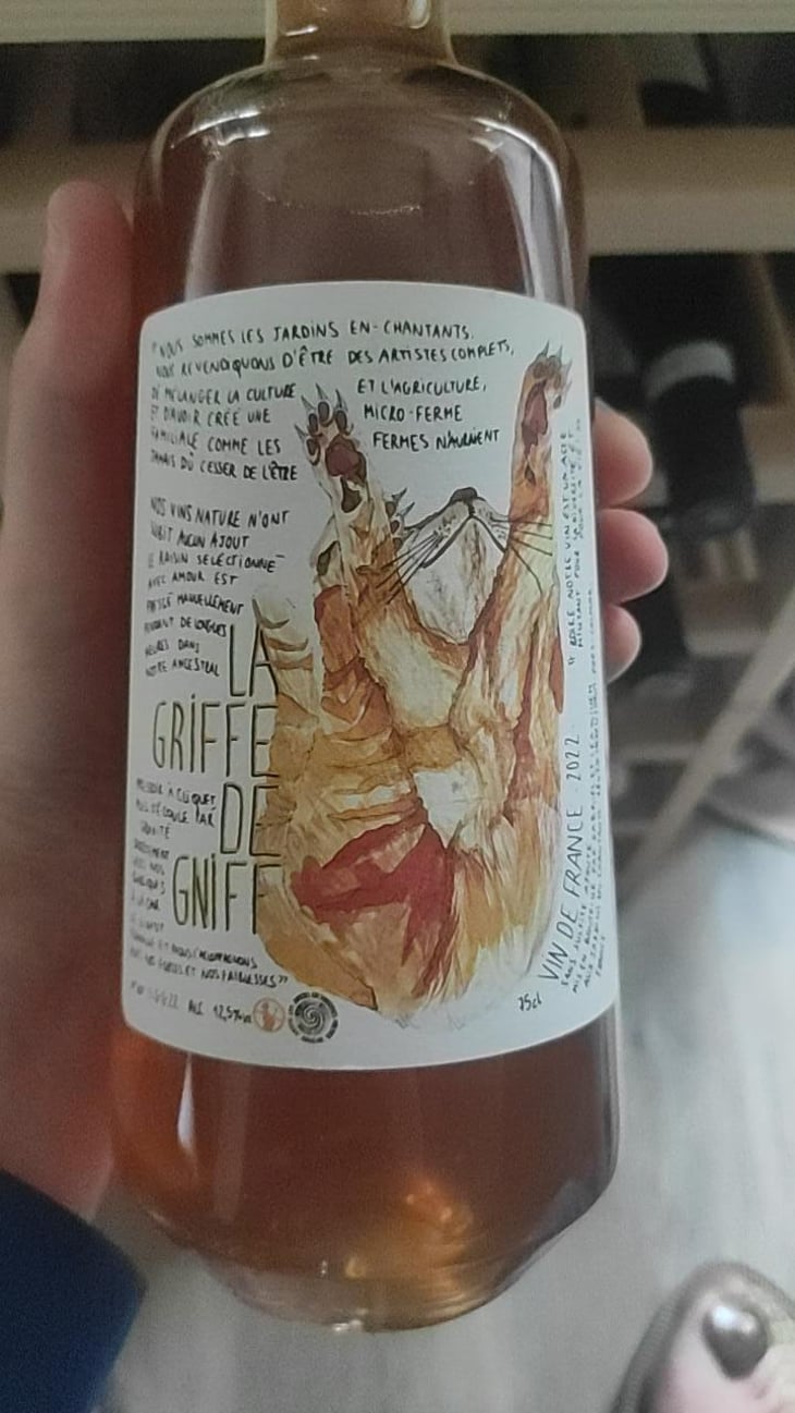 LA GRIFFE DE GNIFF - Les Jardins En-Chantants - Léa Pallagès & Gabriel Willem 