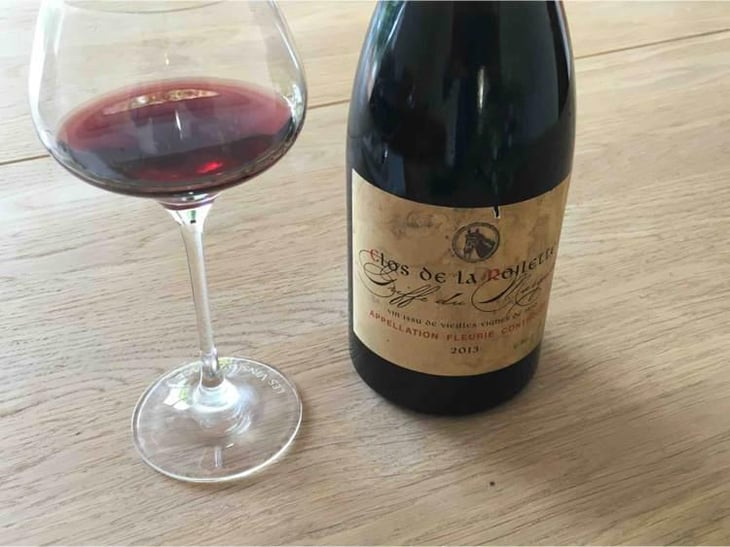 La Griffe du Marquis - Clos de la Roilette - Alain Coudert 