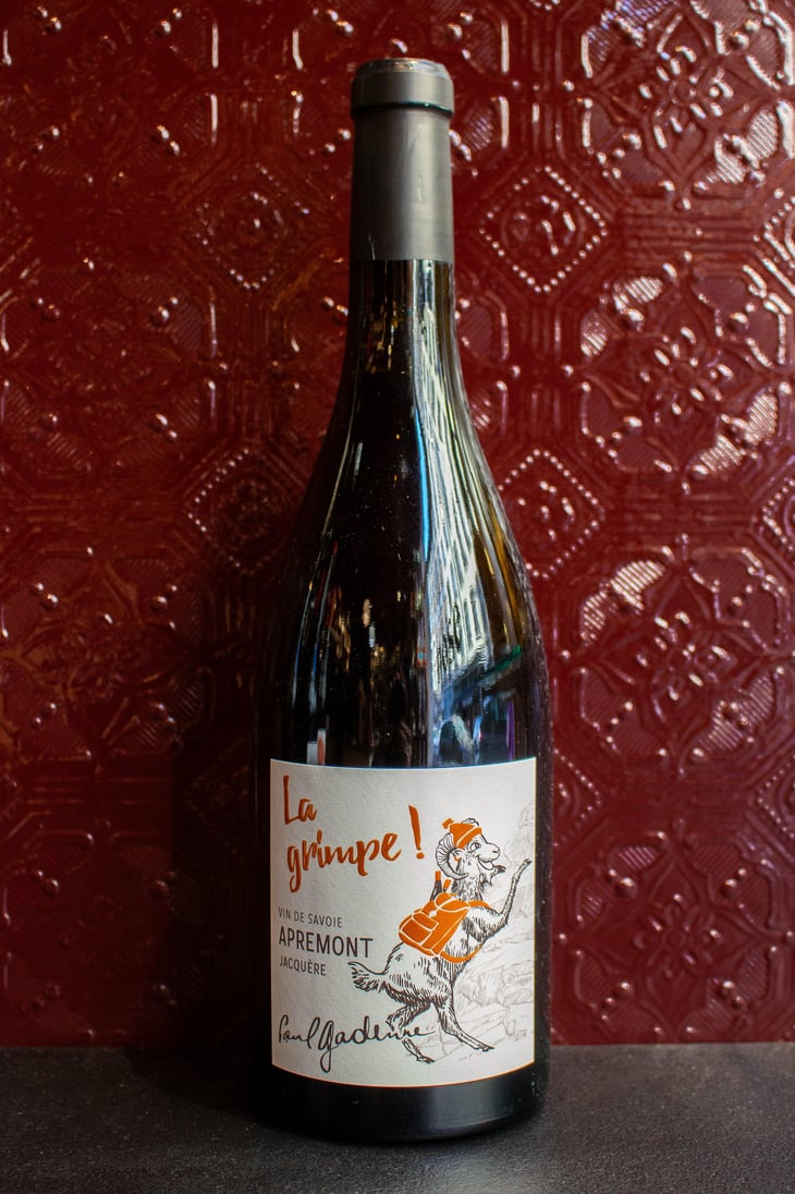 La grimpe - Domaine Paul Gadenne - Paul Gadenne 