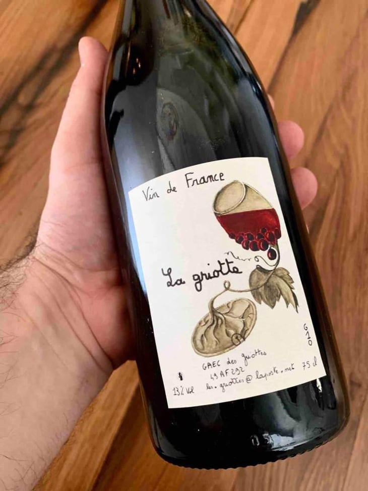 La Griotte - Domaine des Griottes - Patrick Desplats 